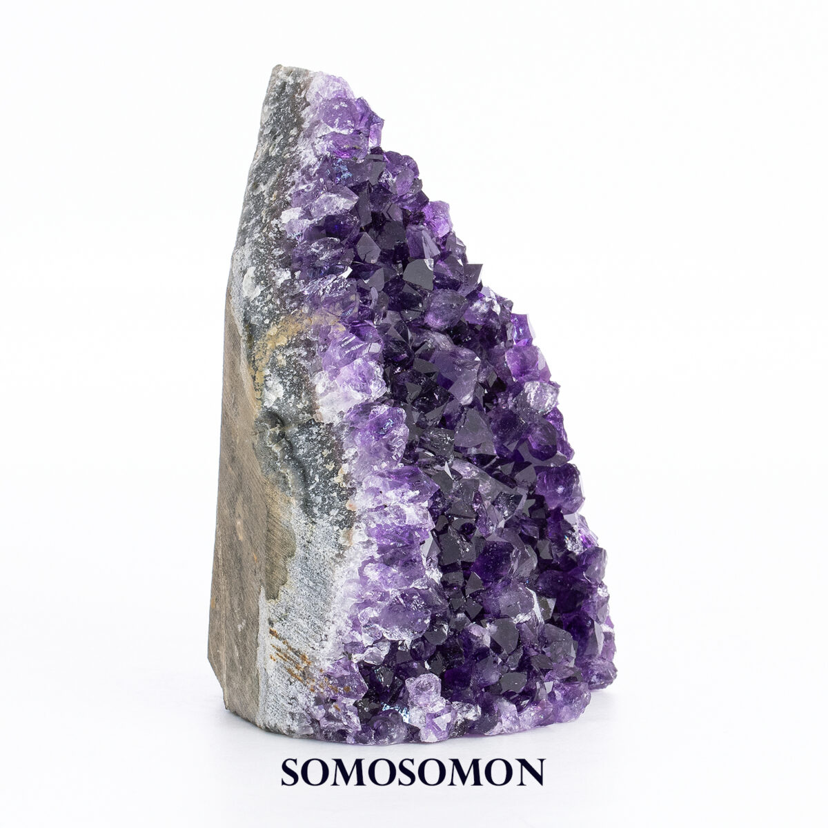 ミニ アメシストドーム 紫水晶 ウルグアイ産 428g_3