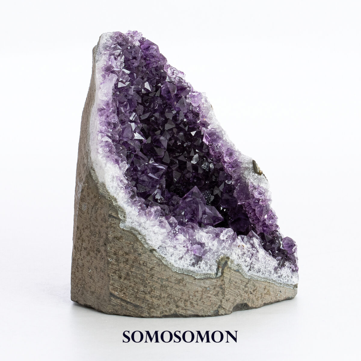 ミニ アメシストドーム 紫水晶 ウルグアイ産 471g_3