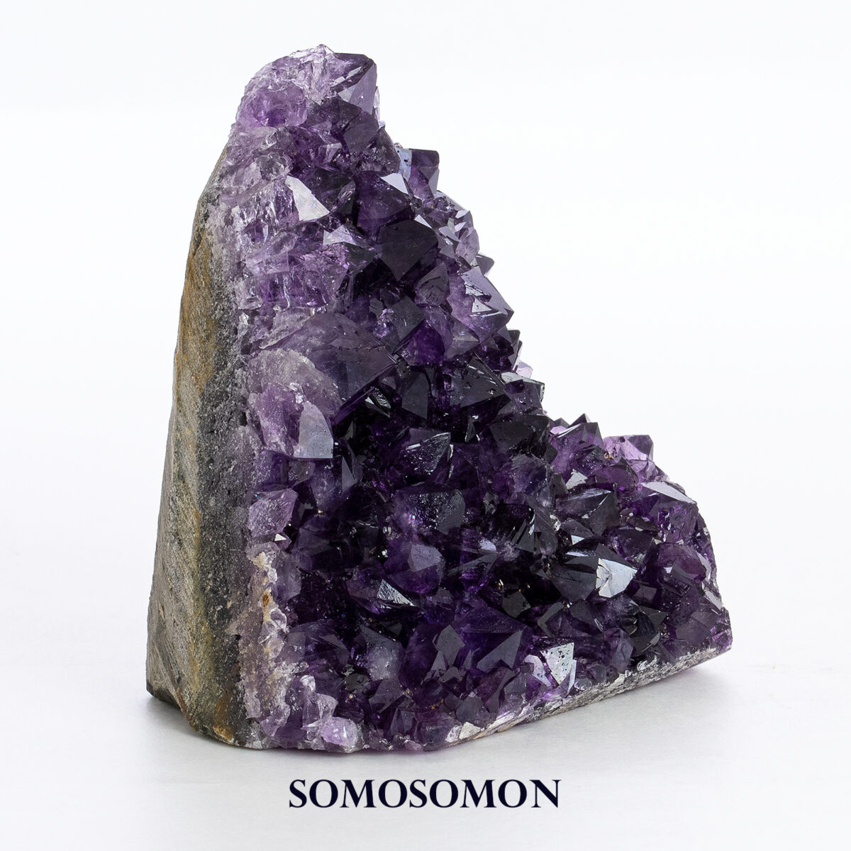 ミニ アメシストドーム 紫水晶 ウルグアイ産 584g_3