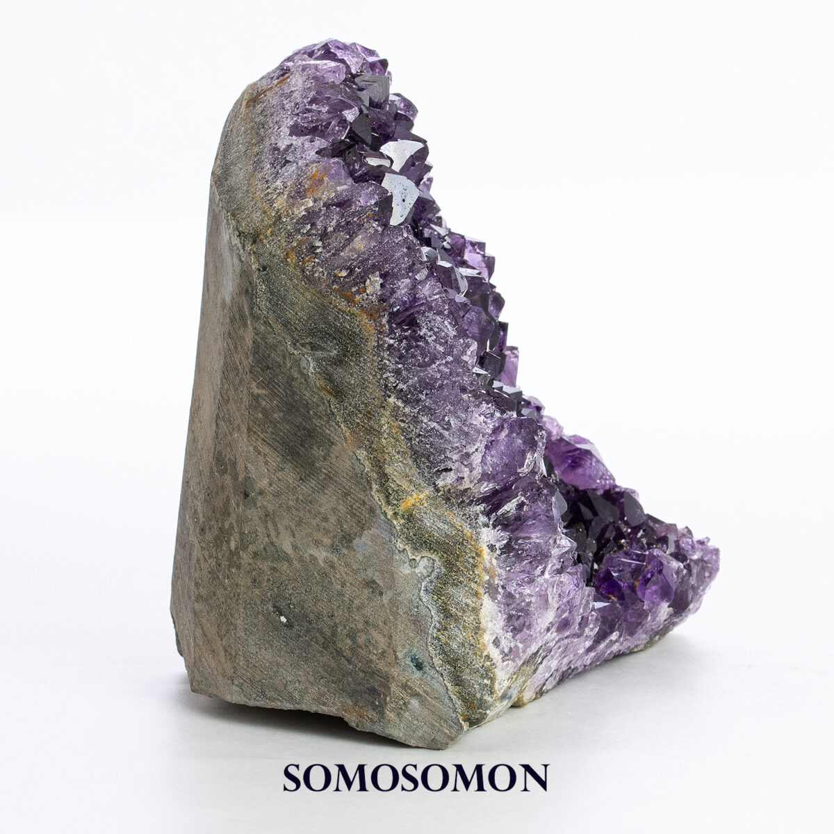 ミニ アメシストドーム 紫水晶 ウルグアイ産 1086g_4