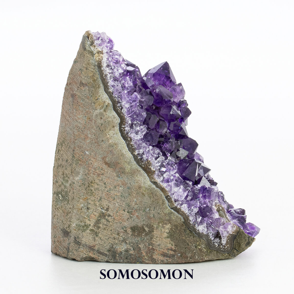 ミニ アメシストドーム 紫水晶 ウルグアイ産 234g_4