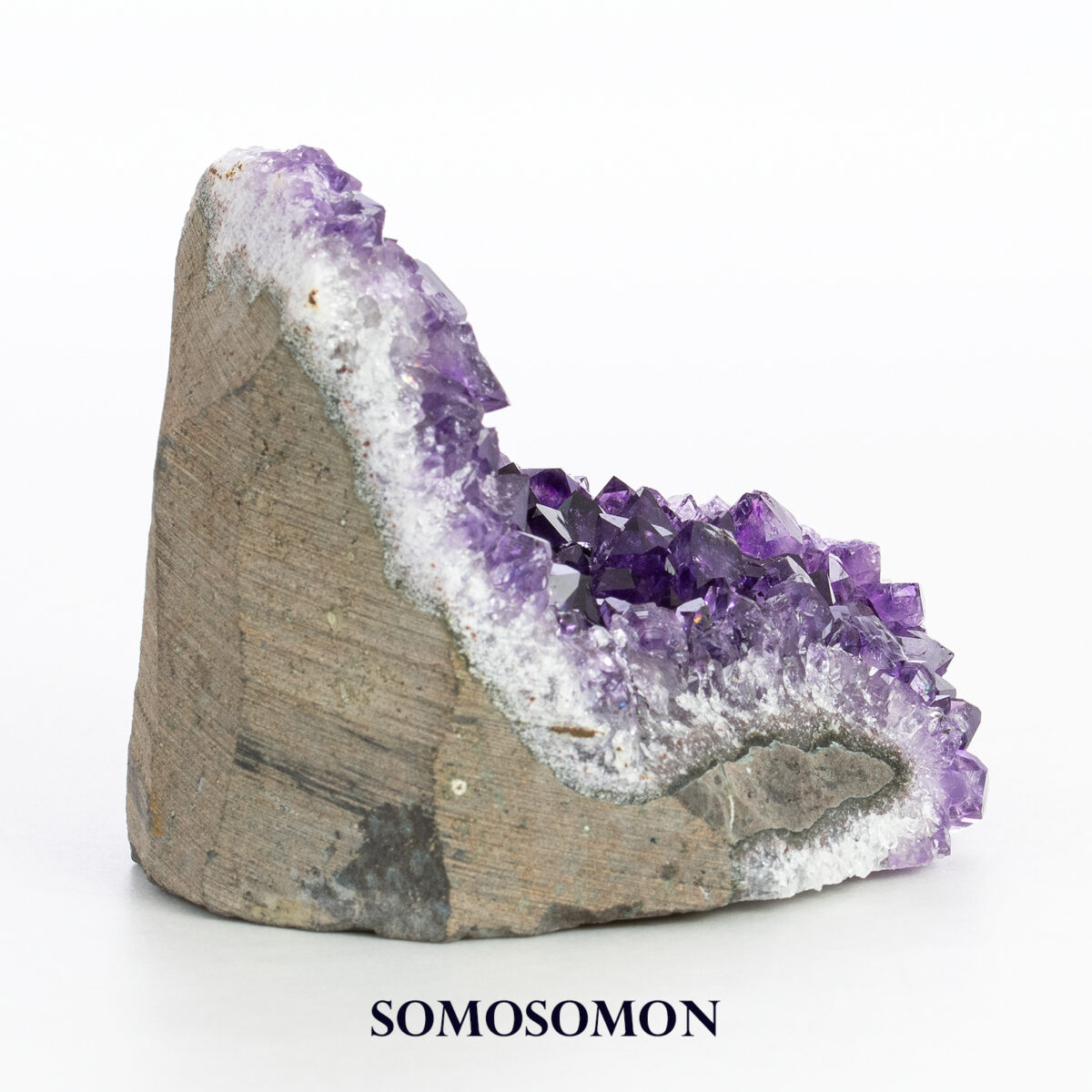 ミニ アメシストドーム 紫水晶 ウルグアイ産 278g_4
