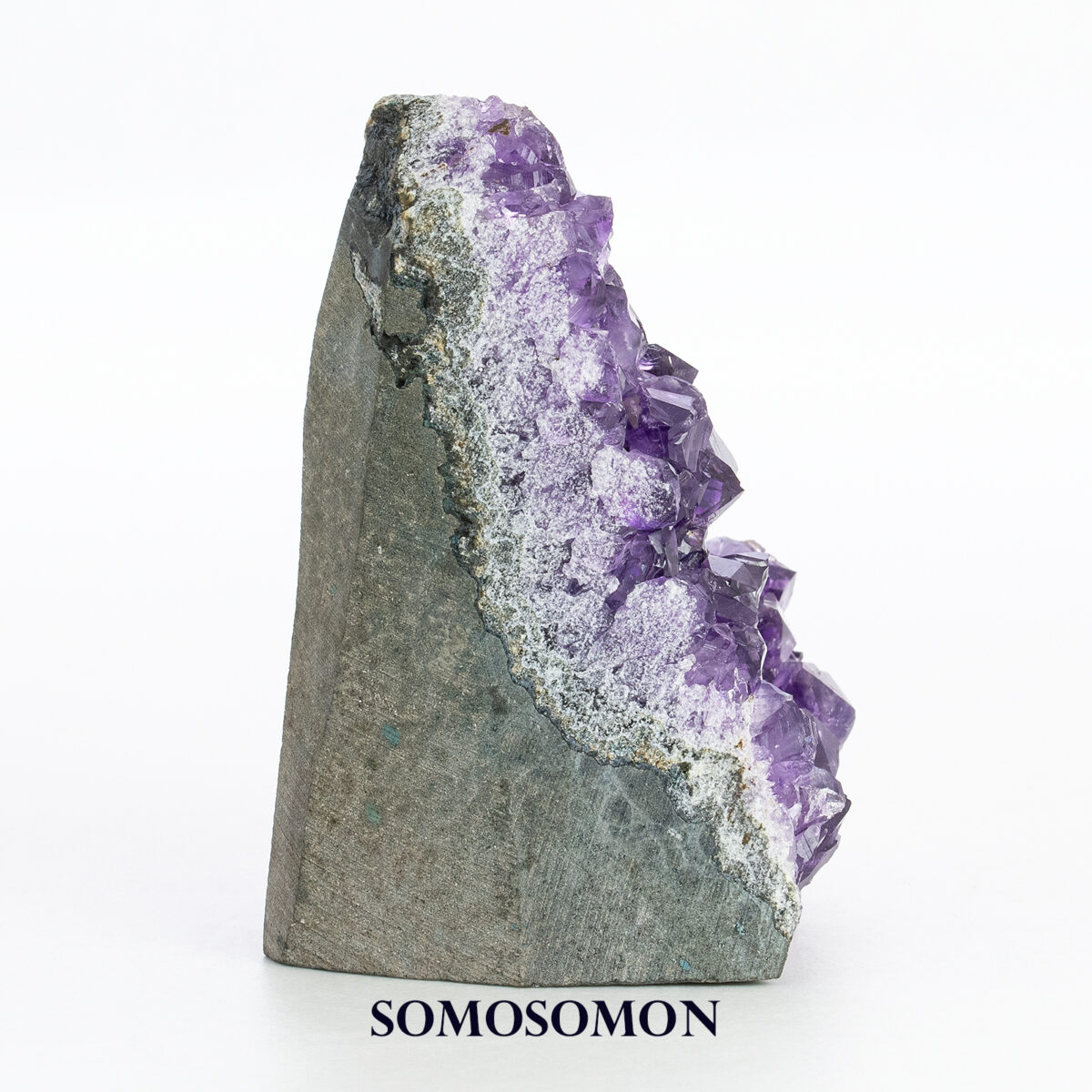 ミニ アメシストドーム 紫水晶 ウルグアイ産 330g_4
