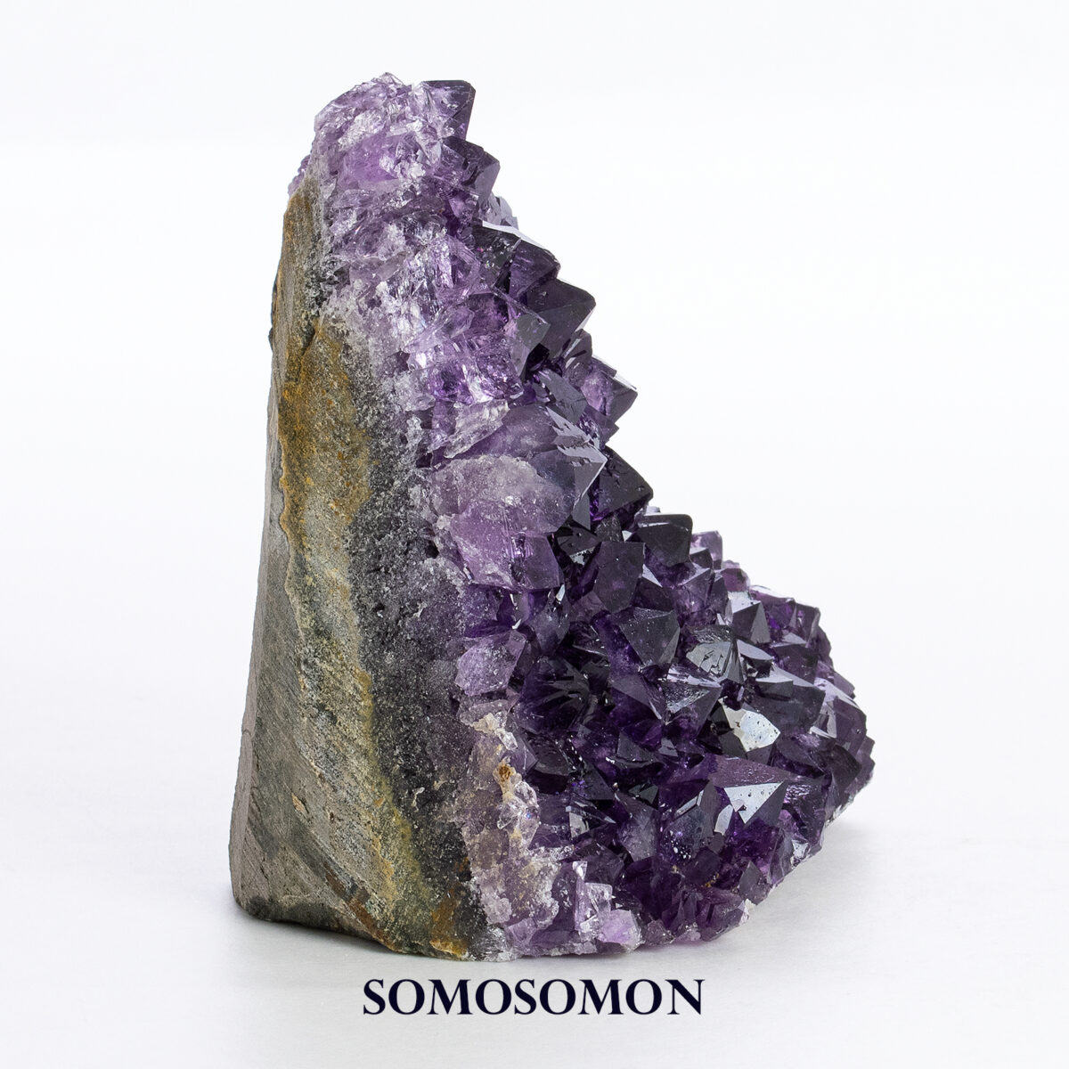 ミニ アメシストドーム 紫水晶 ウルグアイ産 584g_4