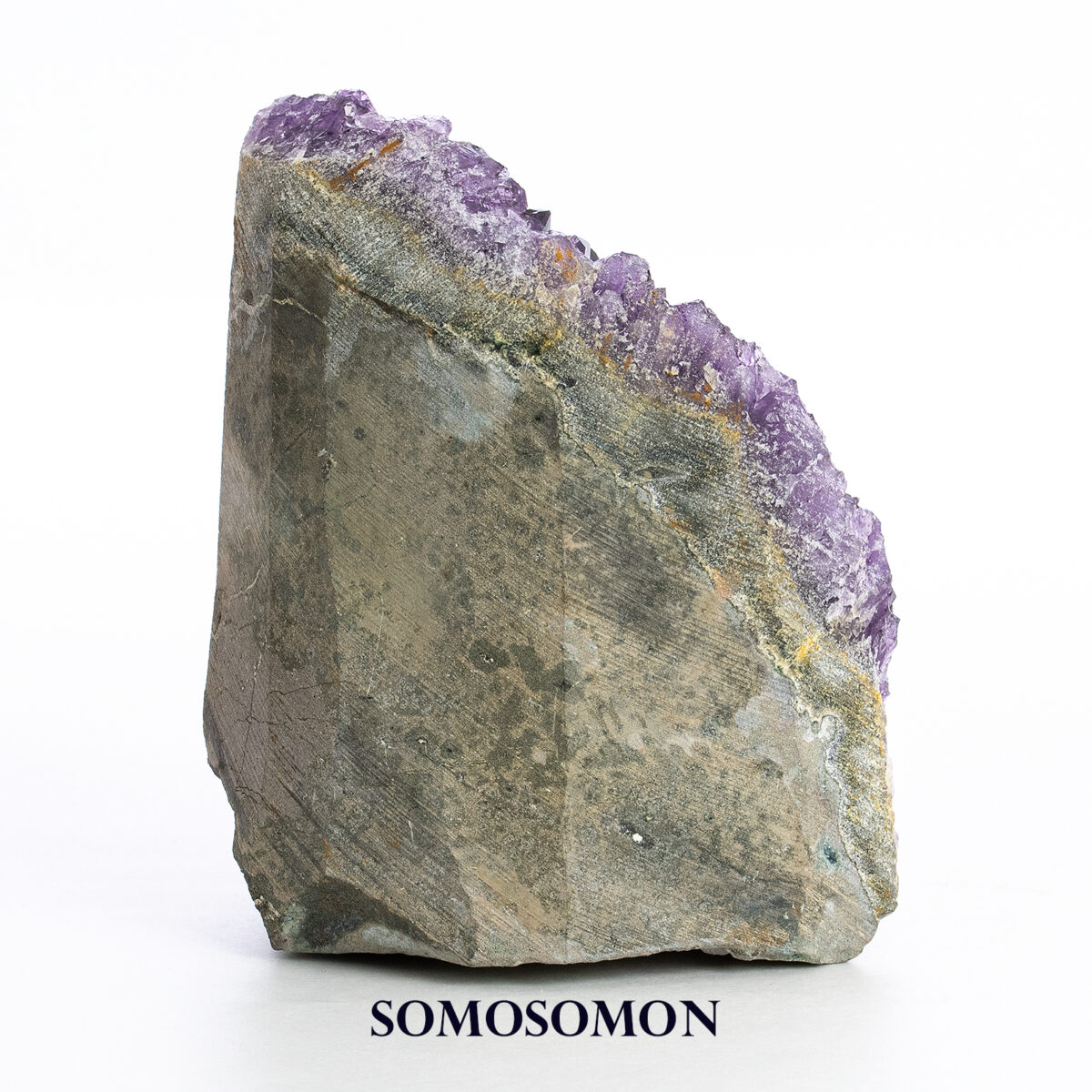 ミニ アメシストドーム 紫水晶 ウルグアイ産 1086g_5