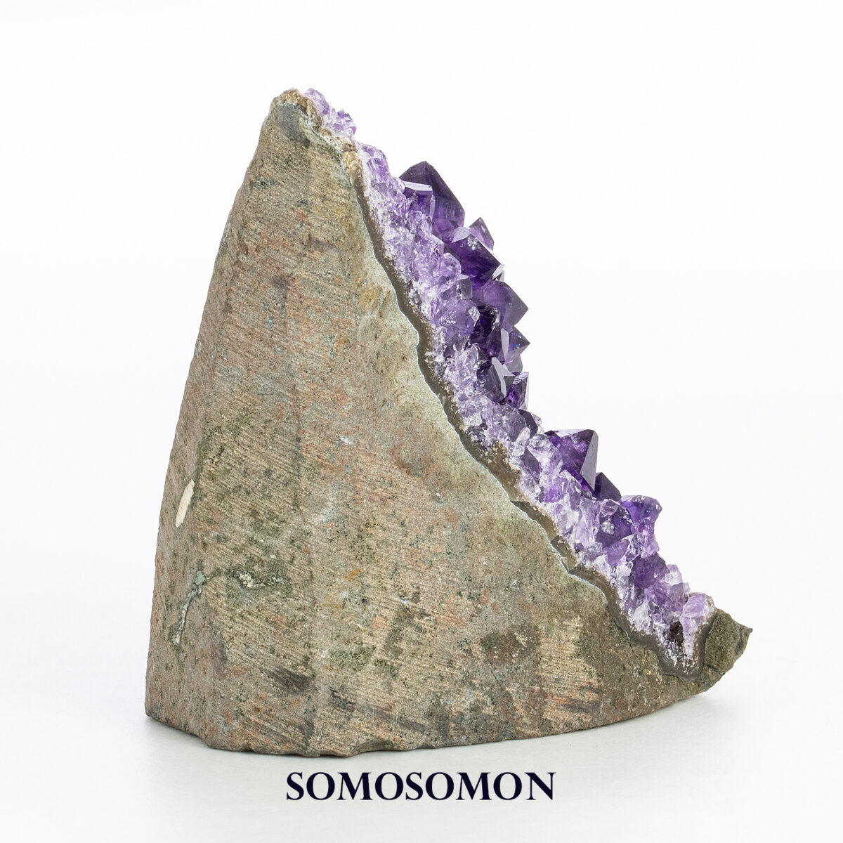 ミニ アメシストドーム 紫水晶 ウルグアイ産 234g_5