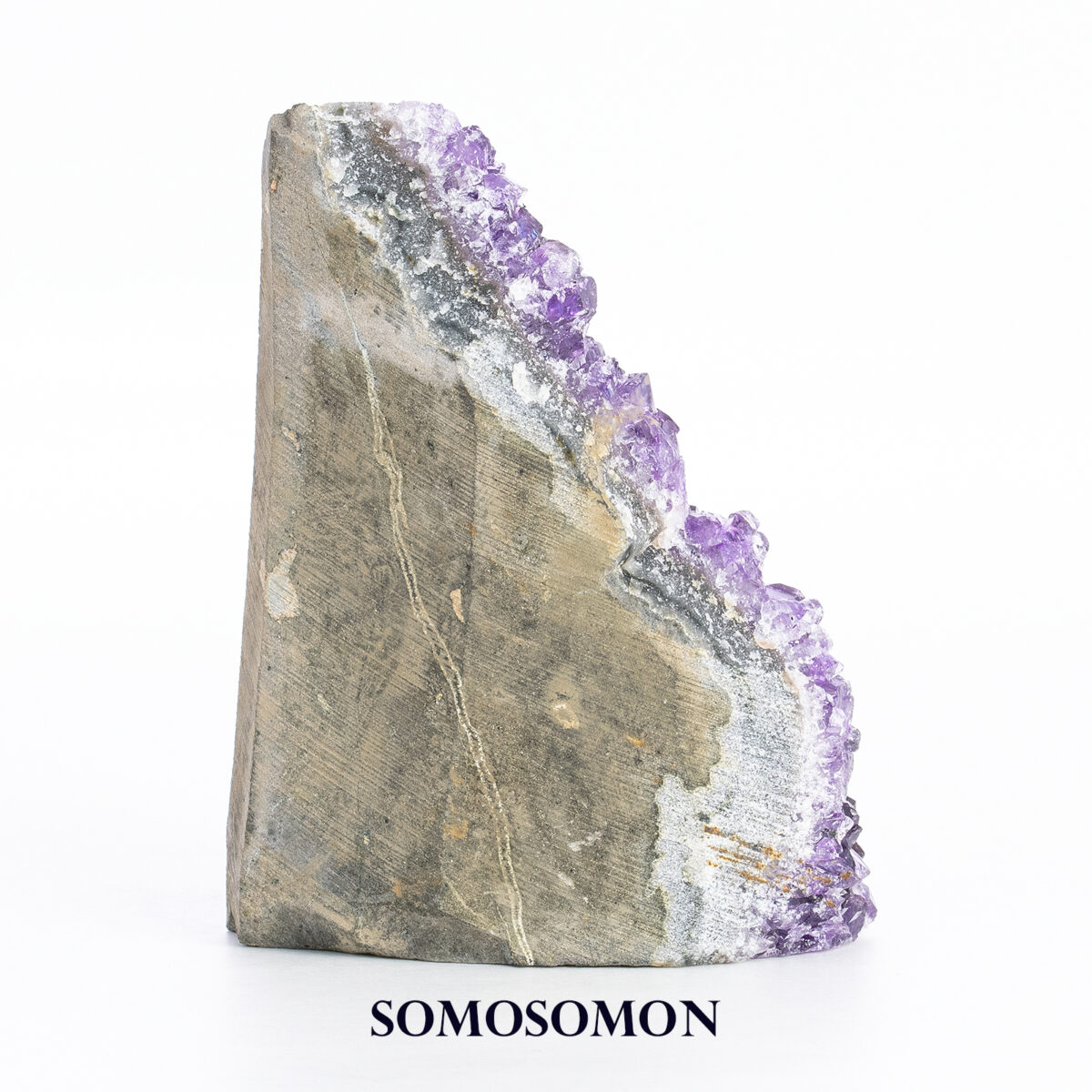 ミニ アメシストドーム 紫水晶 ウルグアイ産 428g_5