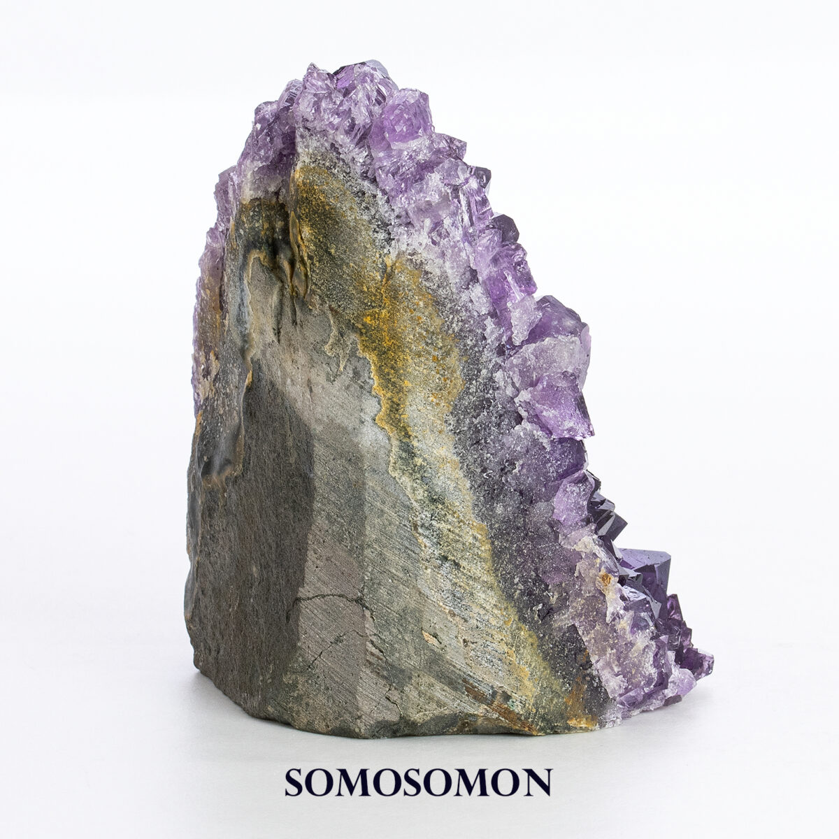 ミニ アメシストドーム 紫水晶 ウルグアイ産 584g_5
