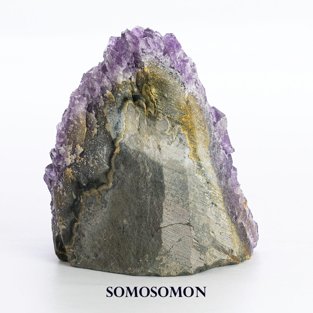 ミニ アメシストドーム 紫水晶 ウルグアイ産 584g_6