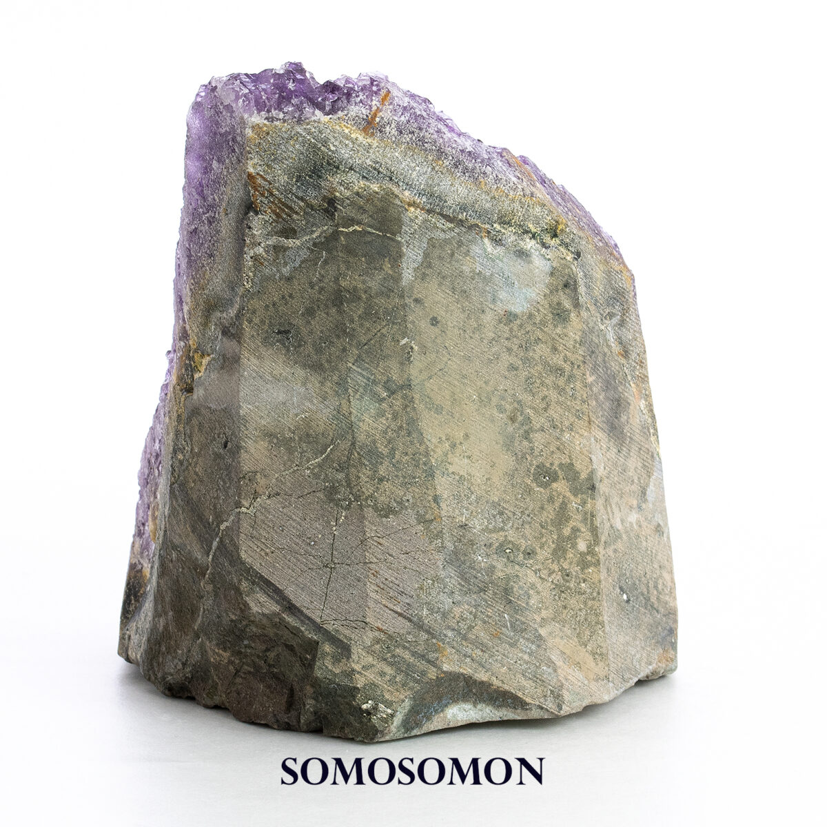 ミニ アメシストドーム 紫水晶 ウルグアイ産 1086g_6