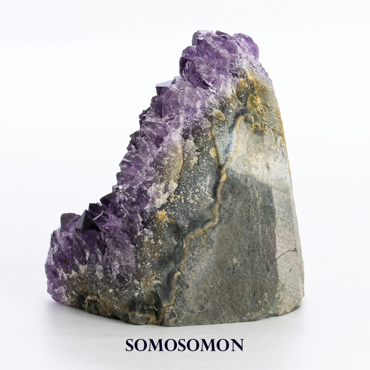 ミニ アメシストドーム 紫水晶 ウルグアイ産 584g_7