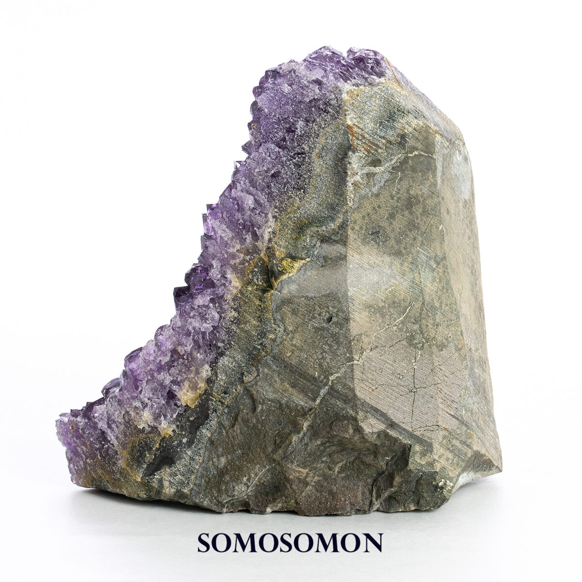 ミニ アメシストドーム 紫水晶 ウルグアイ産 1086g_7