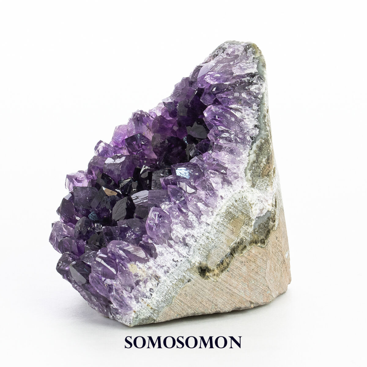 ミニ アメシストドーム 紫水晶 ウルグアイ産 161g_8