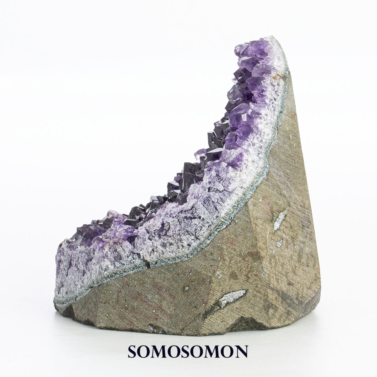 ミニ アメシストドーム 紫水晶 ウルグアイ産 400g_8