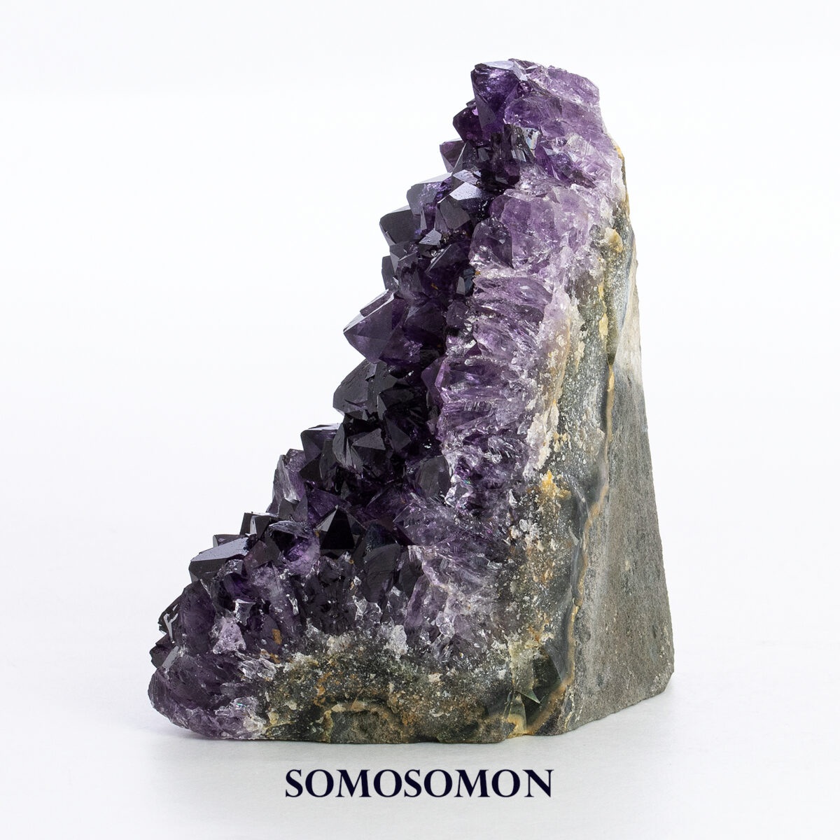 ミニ アメシストドーム 紫水晶 ウルグアイ産 584g_8