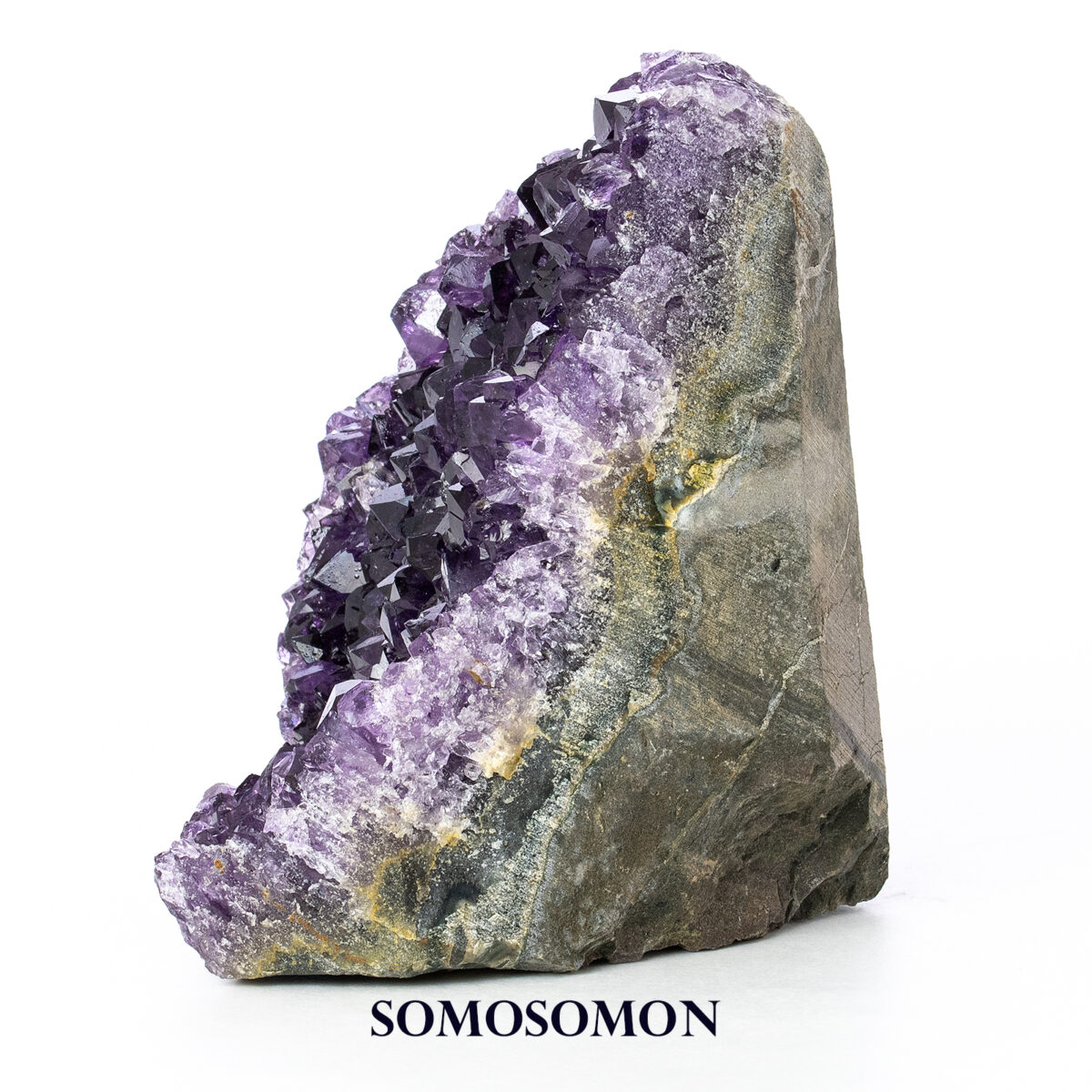 ミニ アメシストドーム 紫水晶 ウルグアイ産 1086g_8