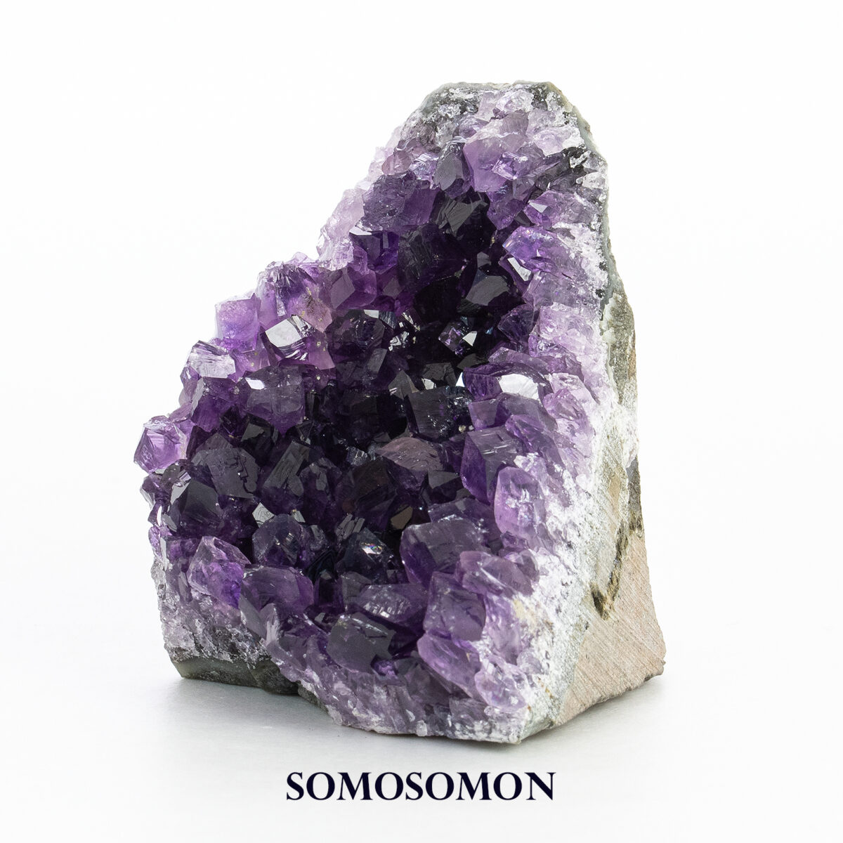 ミニ アメシストドーム 紫水晶 ウルグアイ産 161g_9