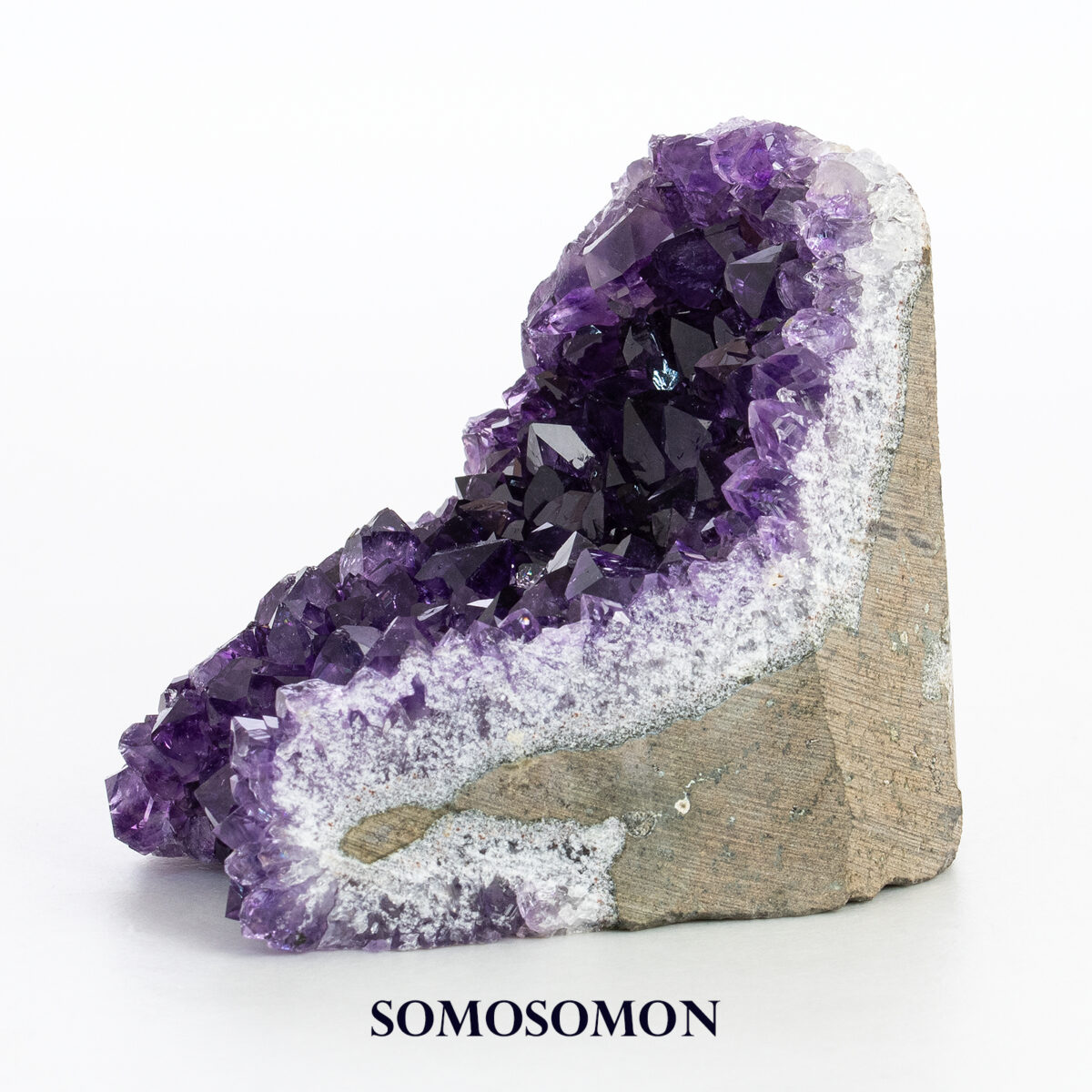 ミニ アメシストドーム 紫水晶 ウルグアイ産 278g_9