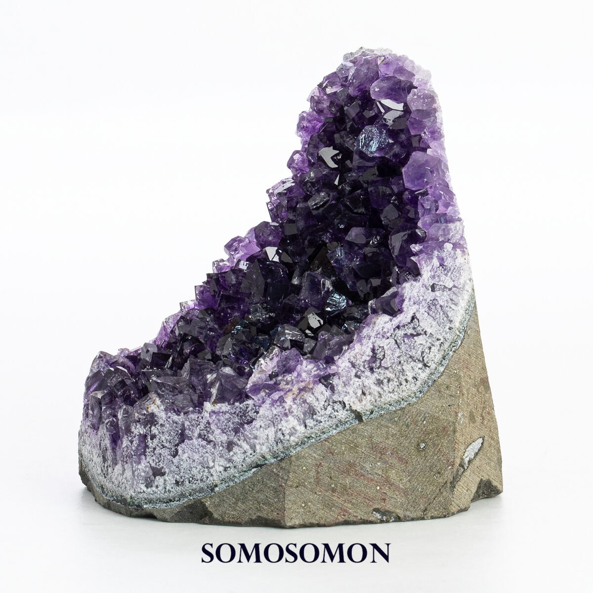 ミニ アメシストドーム 紫水晶 ウルグアイ産 400g_9