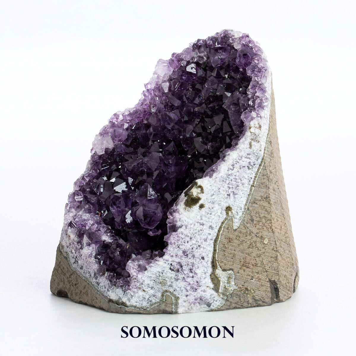 ミニ アメシストドーム 紫水晶 ウルグアイ産 471g_9