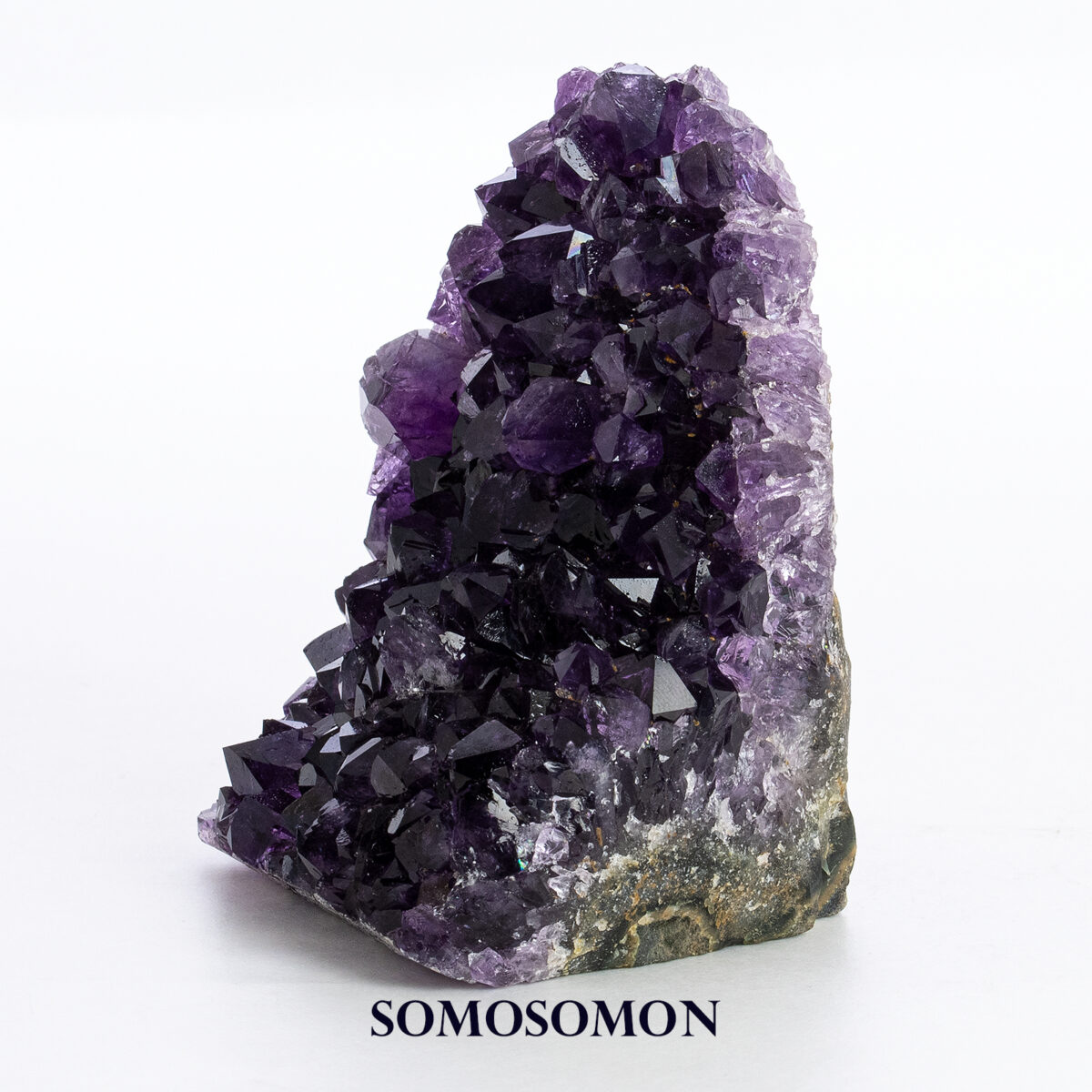 ミニ アメシストドーム 紫水晶 ウルグアイ産 584g_9
