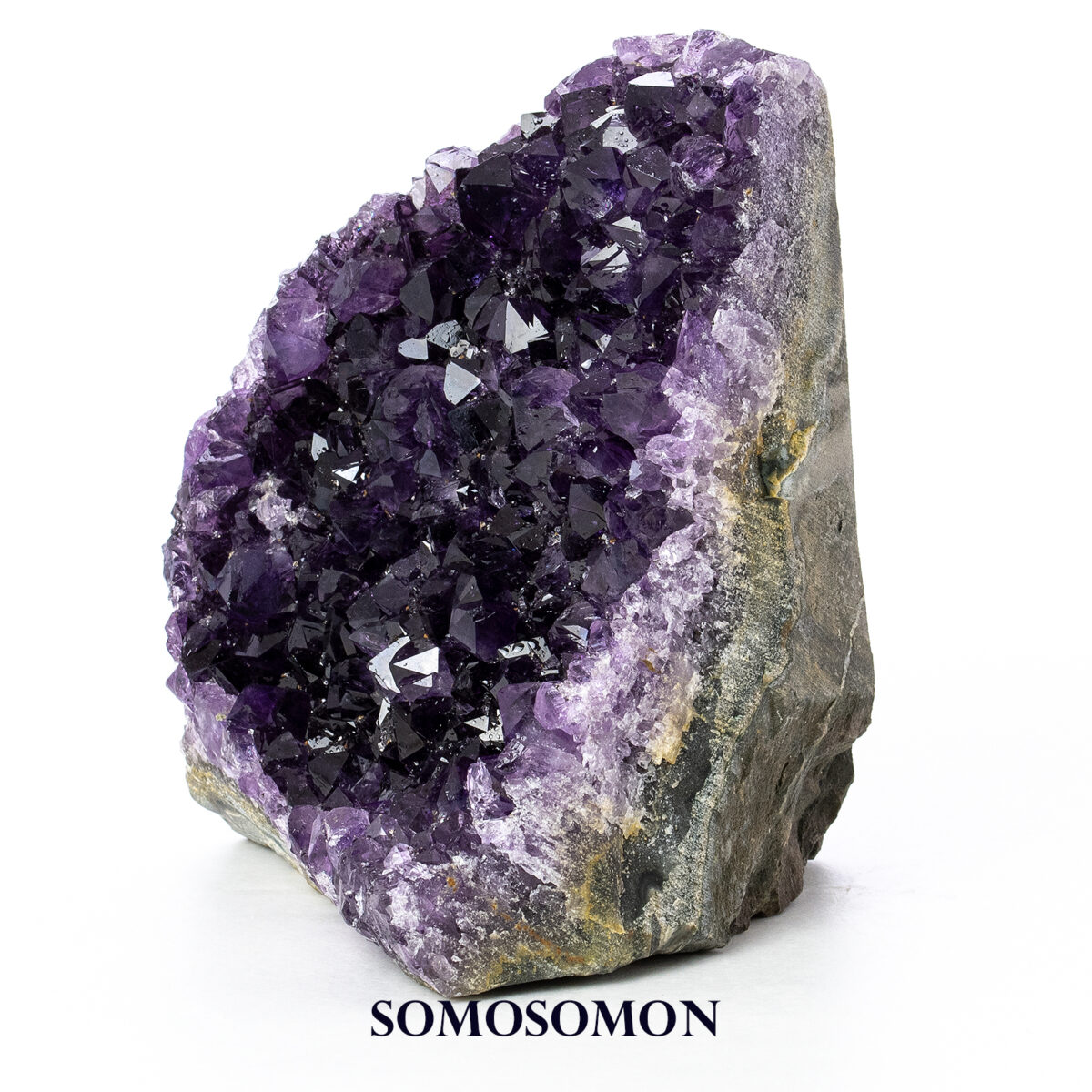 ミニ アメシストドーム 紫水晶 ウルグアイ産 1086g_9
