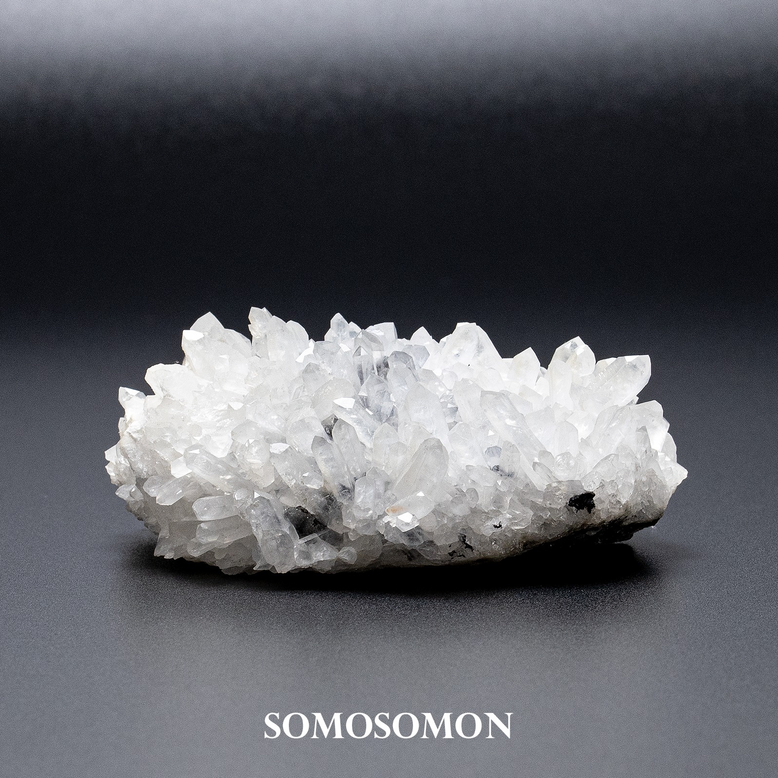 ブルガリア産 水晶クラスター 377g_12