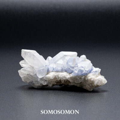 デュモルチェライトインクォーツクラスター ブラジル産 162g_11