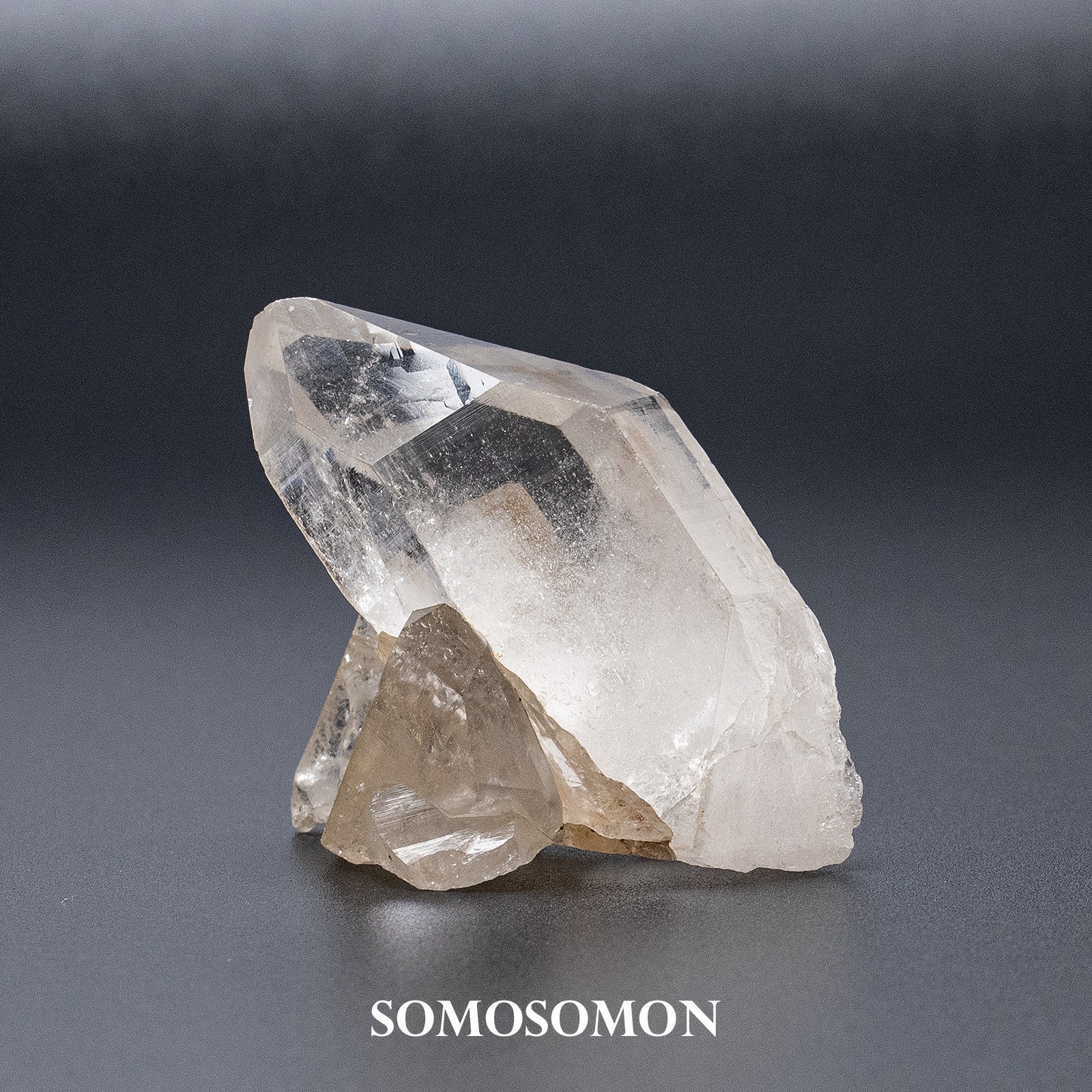 ガルサ渓谷産 ヒマラヤ水晶ポイント 106g_12