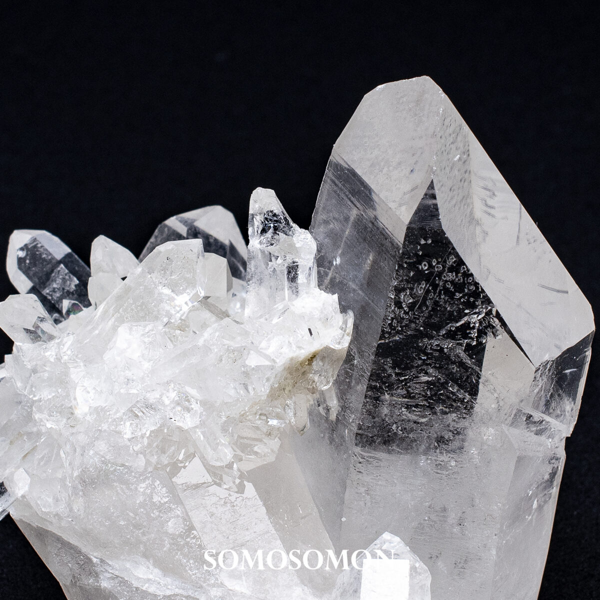 ブラジル ゼッカデソーザ （ゼッカデソウザ） 産 水晶 クラスター 161g_10