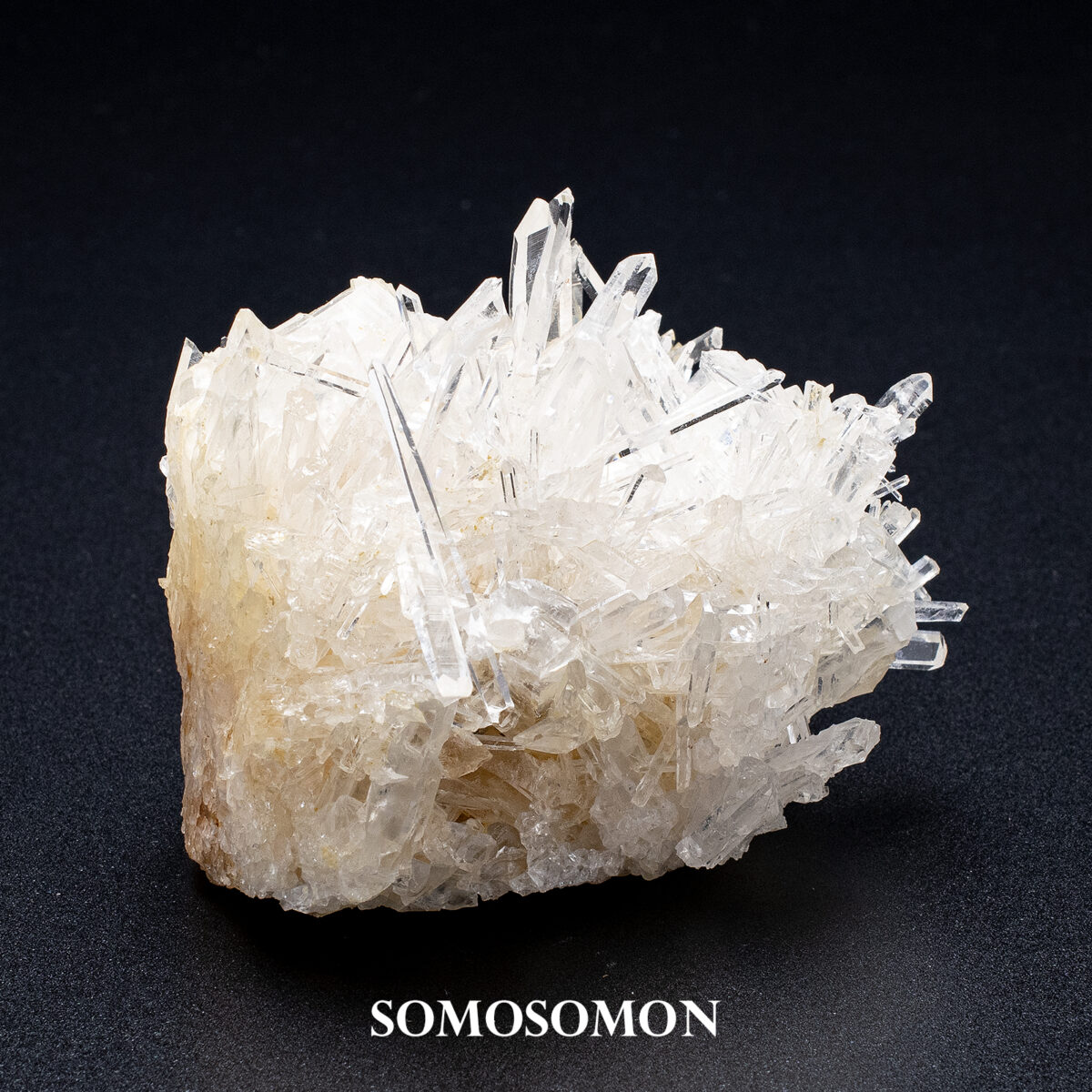 コロンビア産 ニードル クォーツ（水晶） クラスター 316g_11