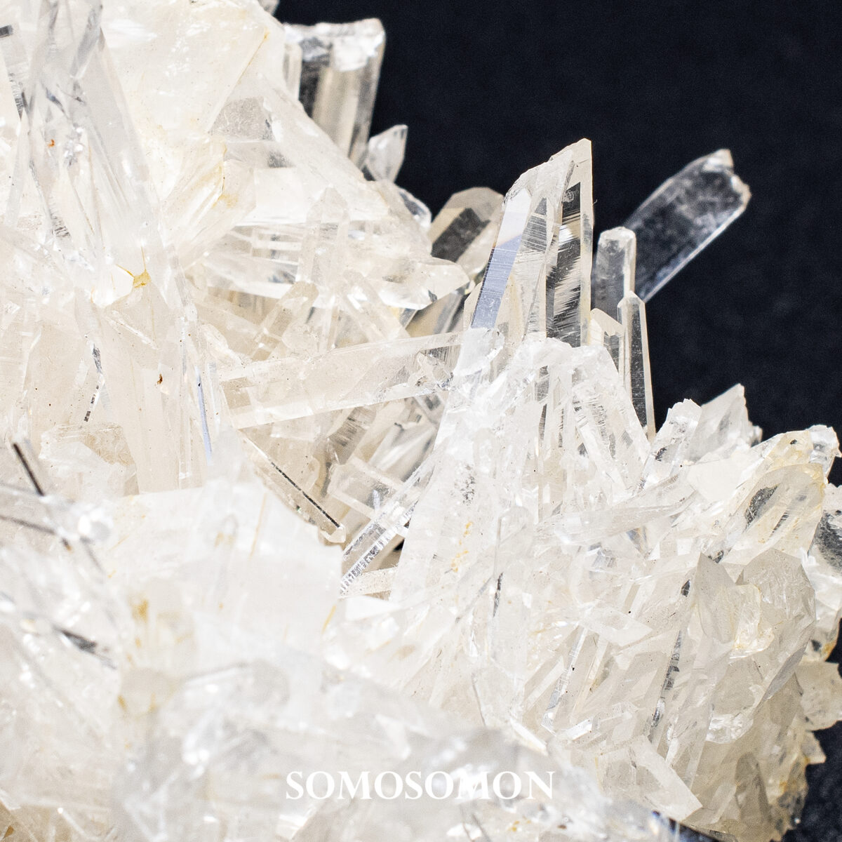 コロンビア産 ニードル クォーツ（水晶） クラスター 316g_13