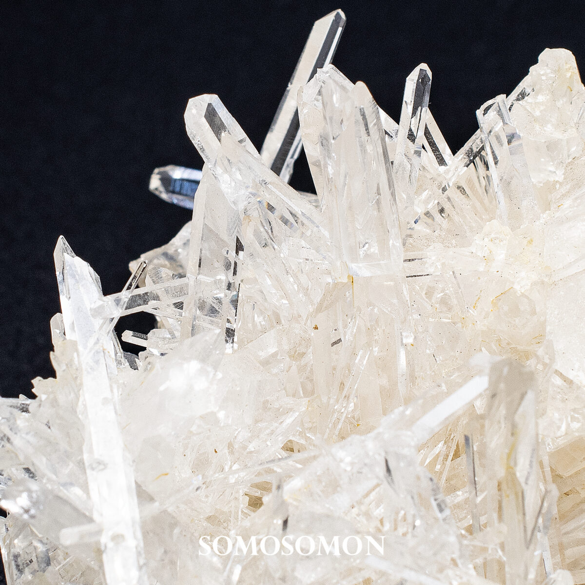コロンビア産 ニードル クォーツ（水晶） クラスター 316g_14