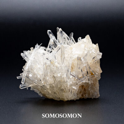 コロンビア産 ニードル クォーツ（水晶） クラスター 316g_15