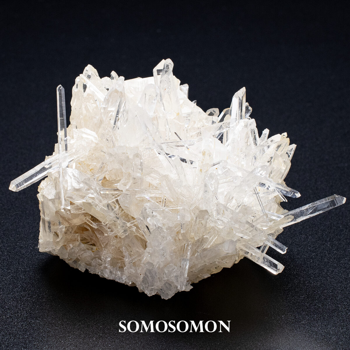 コロンビア産 ニードル クォーツ（水晶） クラスター 316g_2