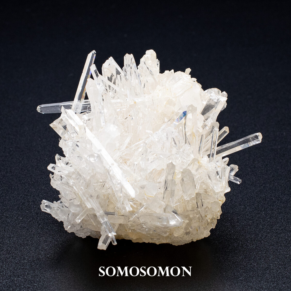 コロンビア産 ニードル クォーツ（水晶） クラスター 316g_4