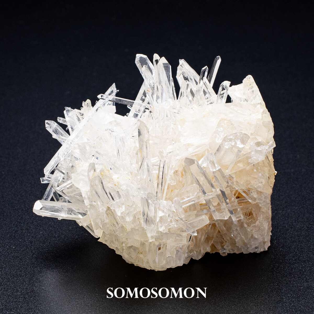 コロンビア産 ニードル クォーツ（水晶） クラスター 316g_6