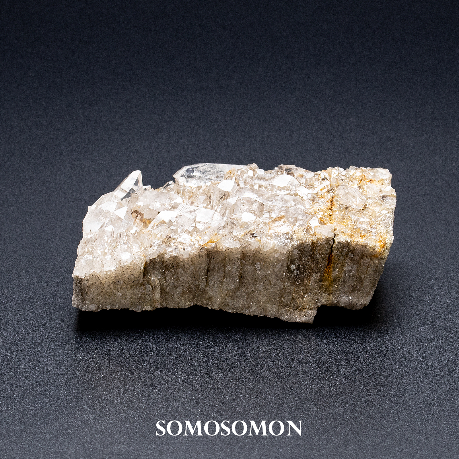 ガネッシュヒマール(ガネーシュヒマール)産 水晶クラスタ― 全面結晶 424g_1