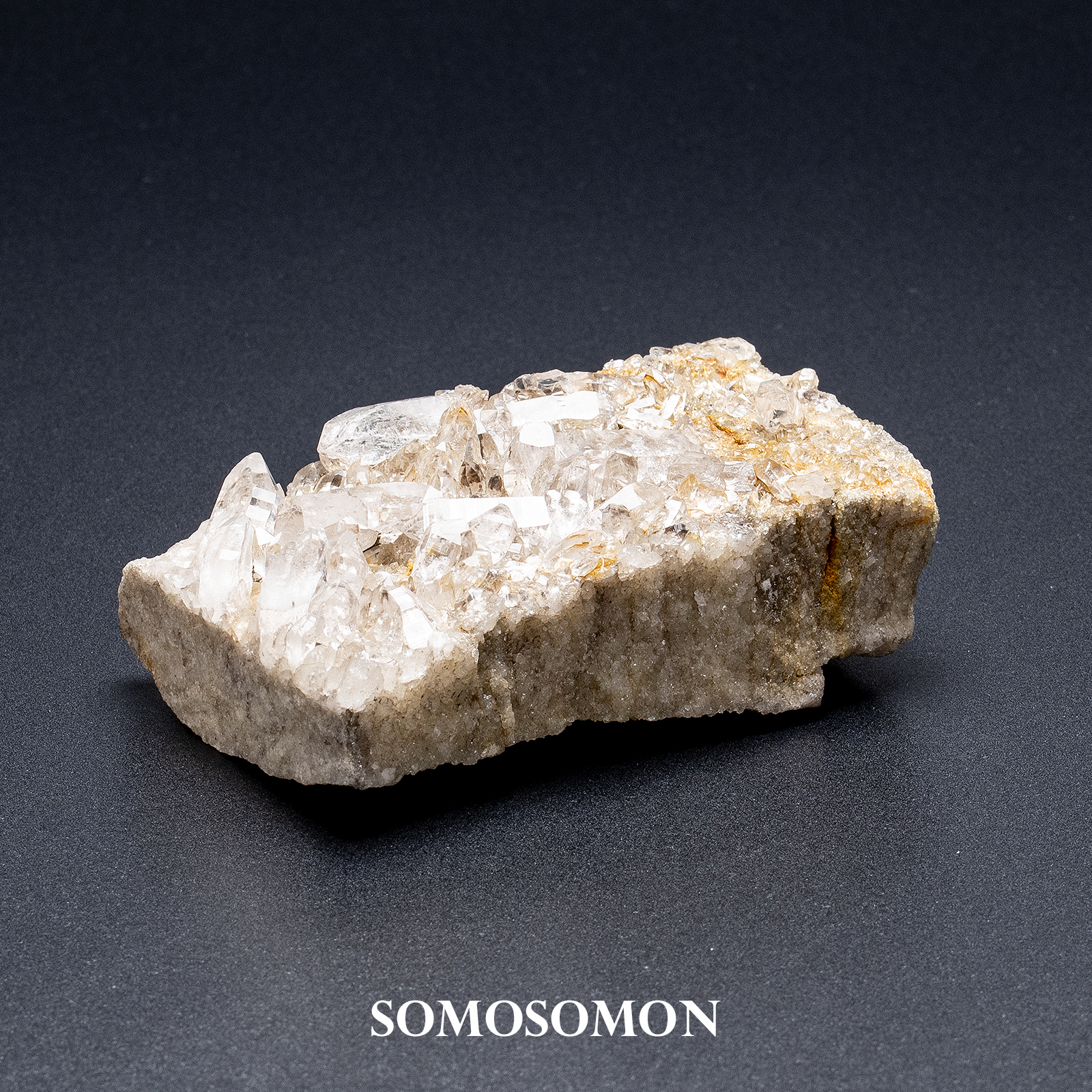 ガネッシュヒマール(ガネーシュヒマール)産 水晶クラスタ― 全面結晶 424g_10