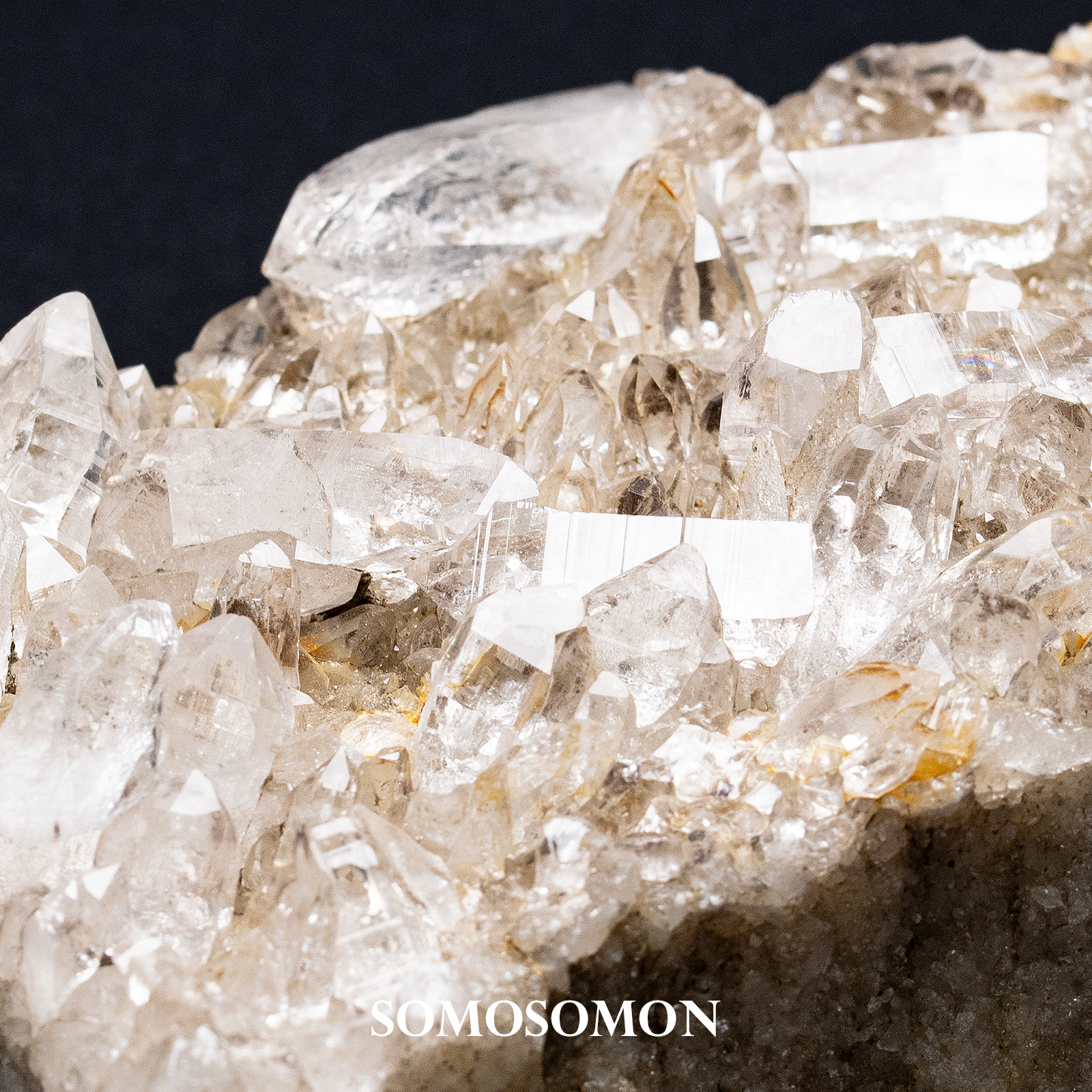 ガネッシュヒマール(ガネーシュヒマール)産 水晶クラスタ― 全面結晶 424g_12