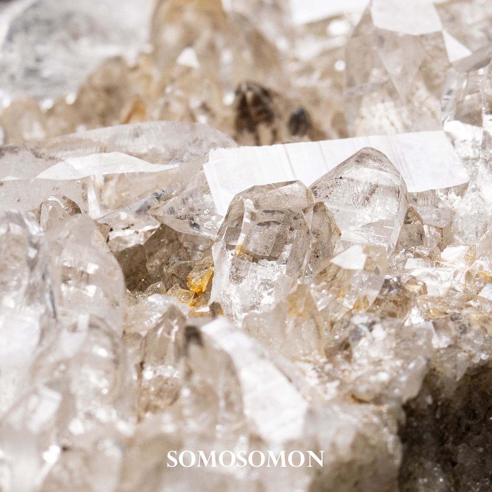 ガネッシュヒマール(ガネーシュヒマール)産 水晶クラスタ― 全面結晶 424g_13