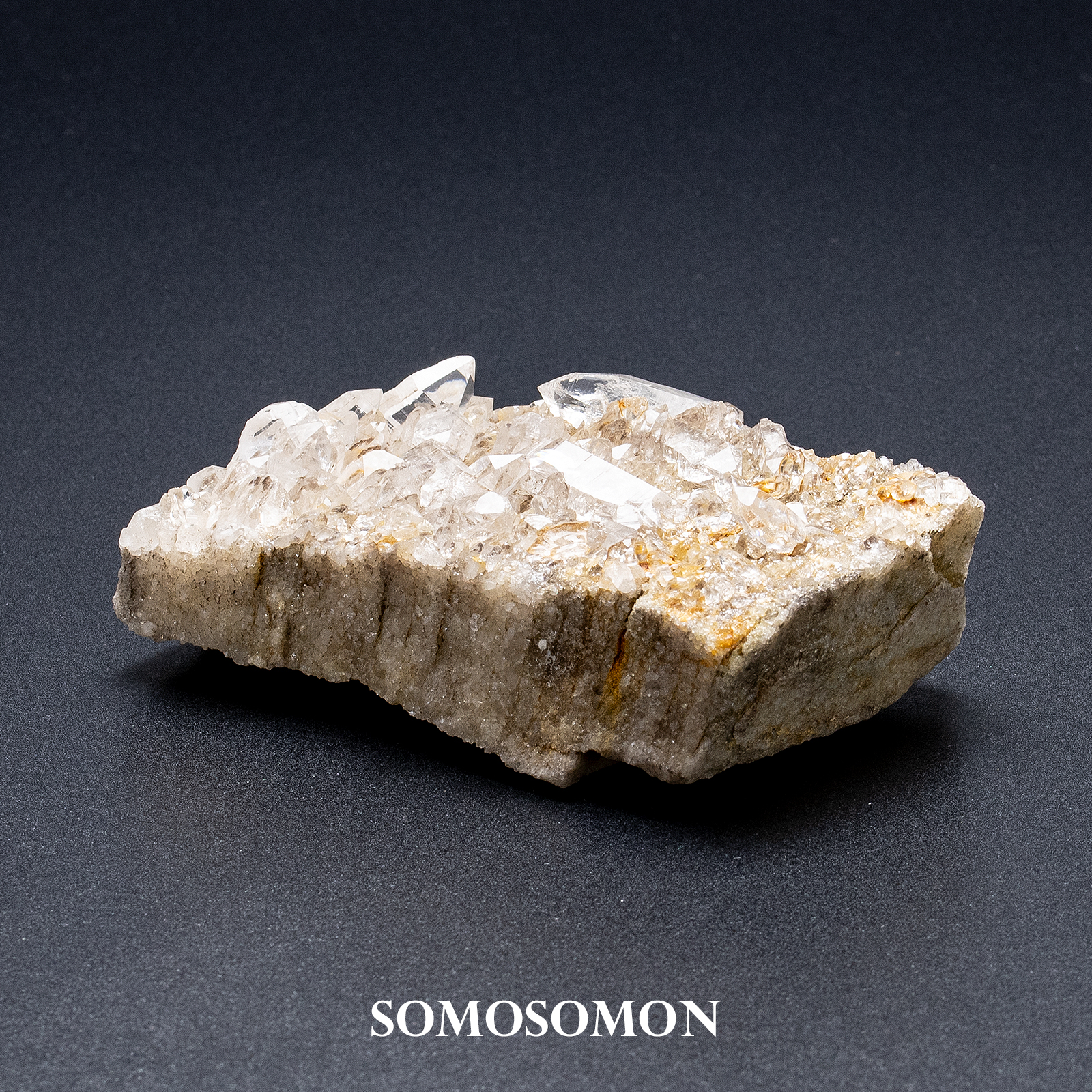 ガネッシュヒマール(ガネーシュヒマール)産 水晶クラスタ― 全面結晶 424g_2