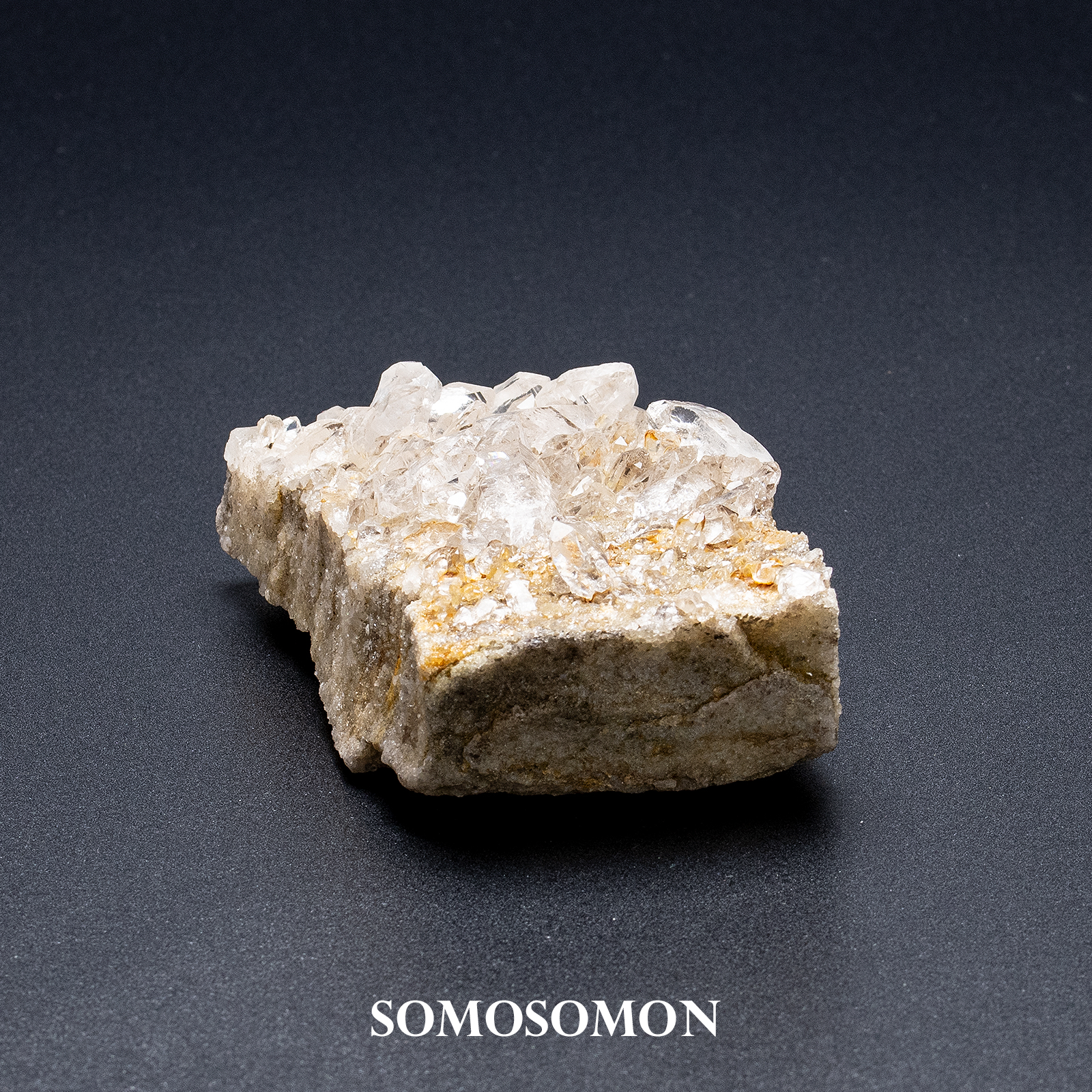 ガネッシュヒマール(ガネーシュヒマール)産 水晶クラスタ― 全面結晶 424g_3