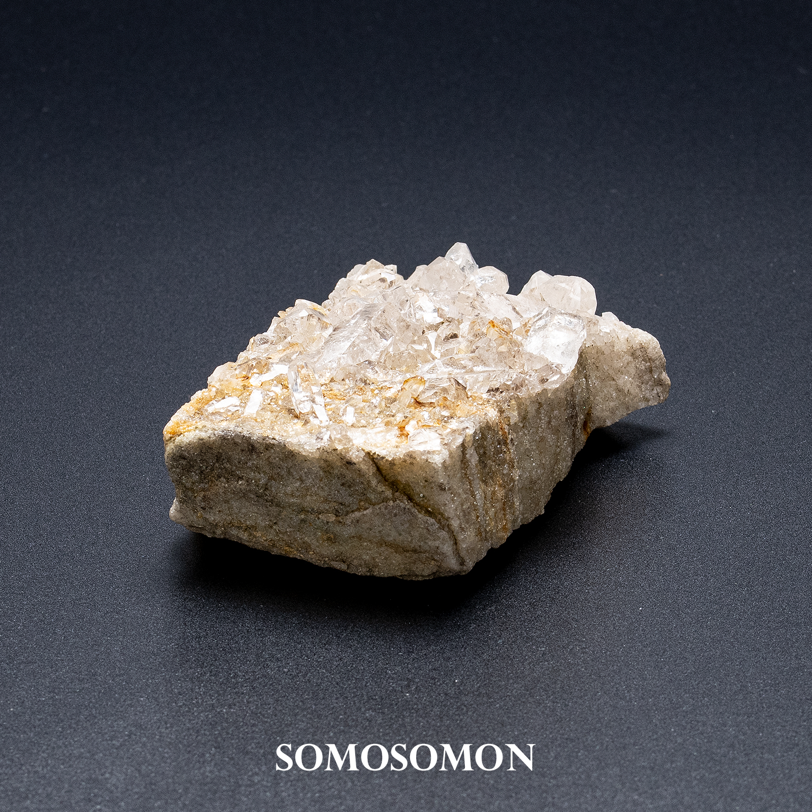 ガネッシュヒマール(ガネーシュヒマール)産 水晶クラスタ― 全面結晶 424g_4