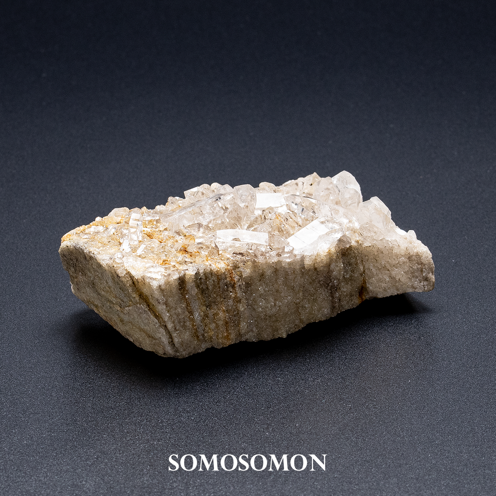 ガネッシュヒマール(ガネーシュヒマール)産 水晶クラスタ― 全面結晶 424g_5