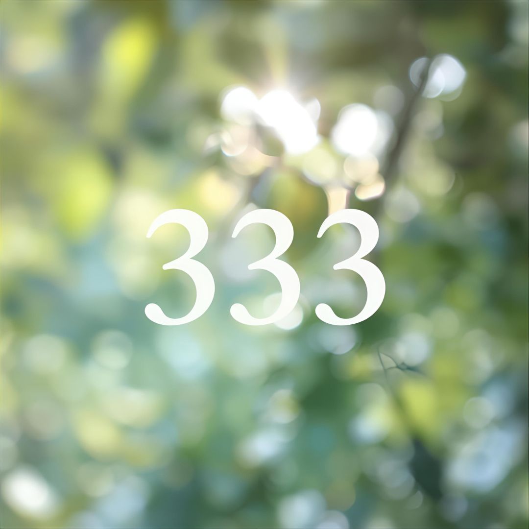 エンジェルナンバー333