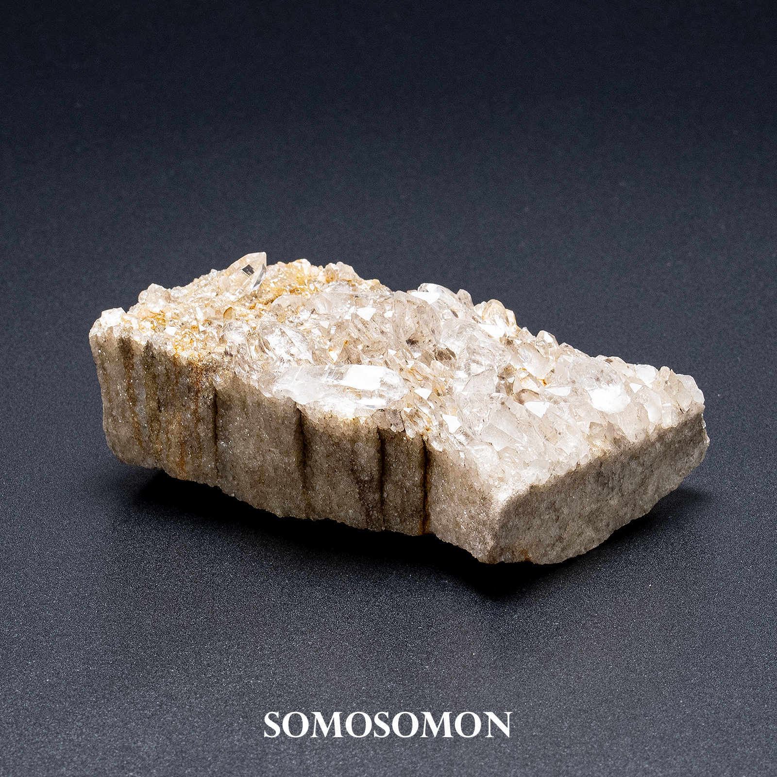 ガネッシュヒマール(ガネーシュヒマール)産 水晶クラスタ― 全面結晶 424g_7