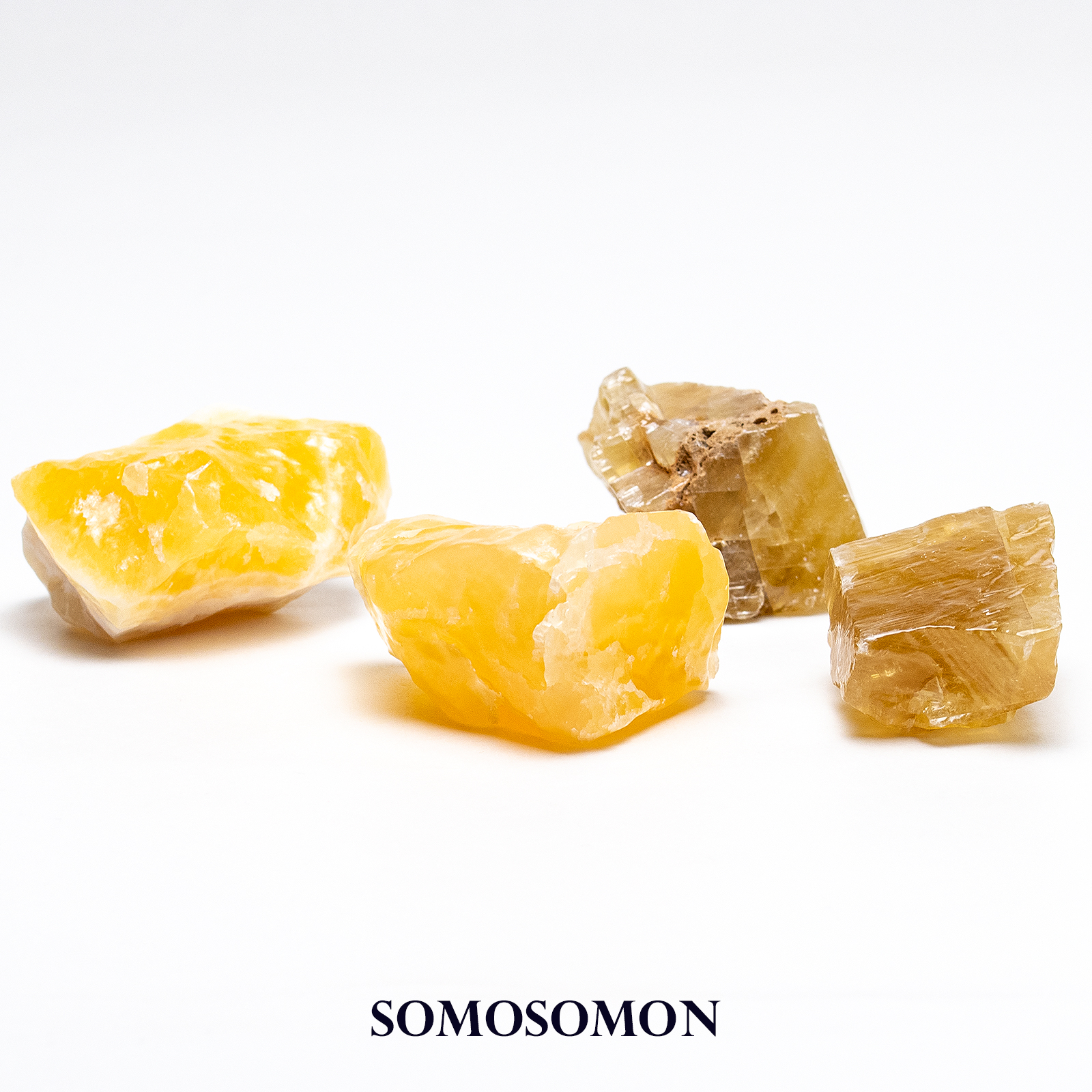 イエローカルサイト原石