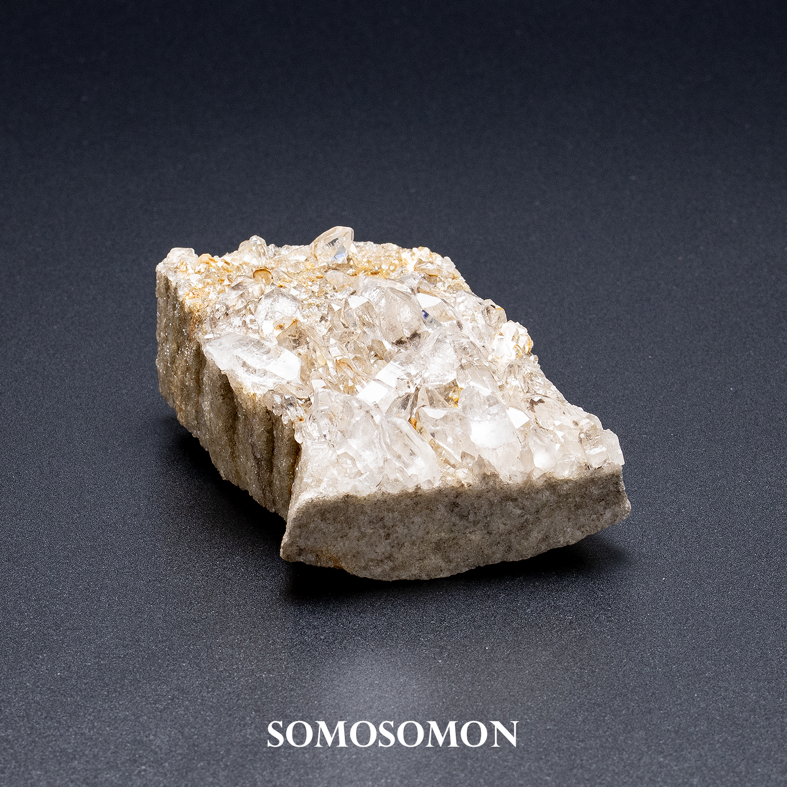 ガネッシュヒマール(ガネーシュヒマール)産 水晶クラスタ― 全面結晶 424g_8