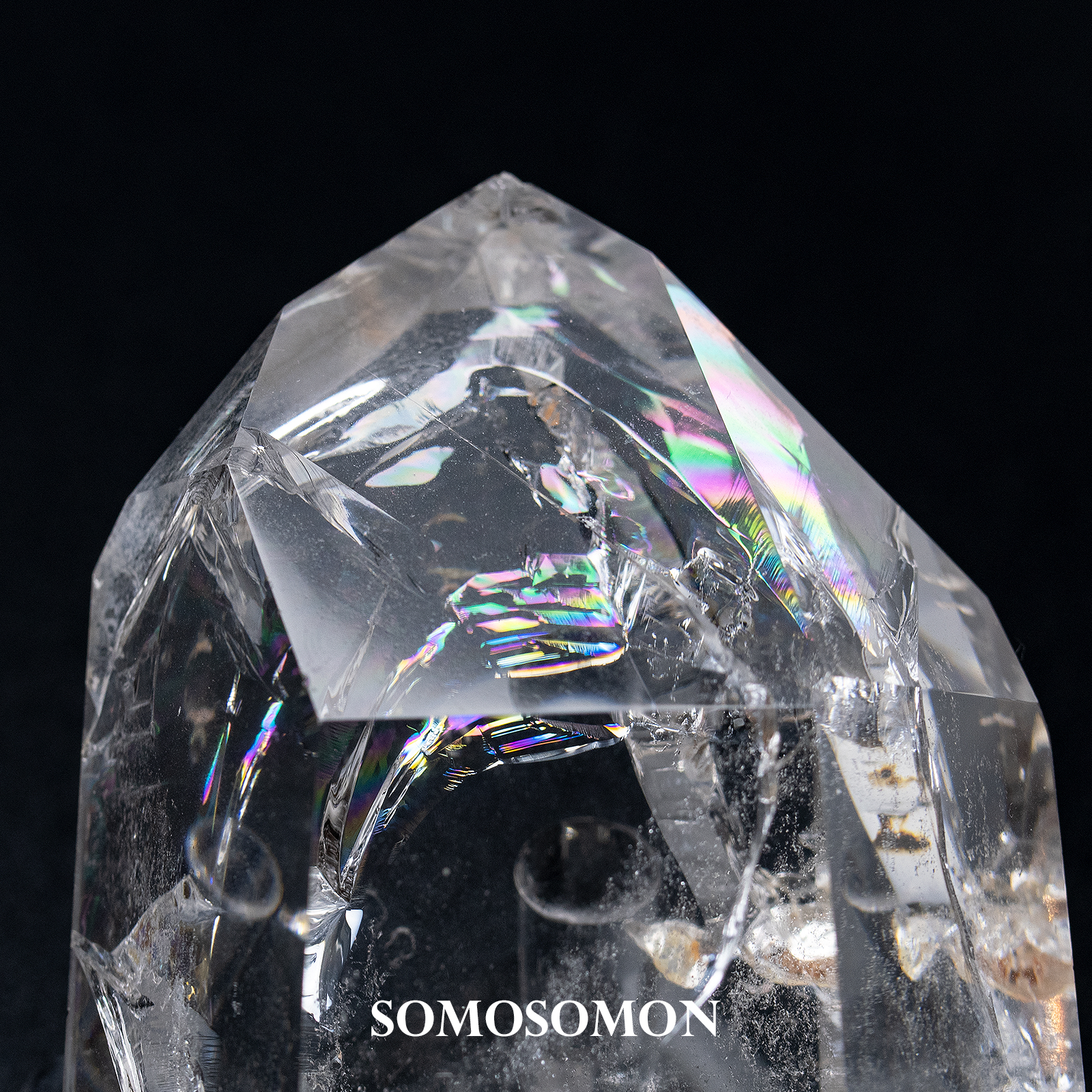 アイリス(レインボウ)クォーツ